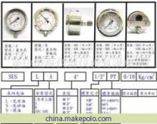 【全不锈钢压力表】价格,厂家,图片,压力表,圣科仪器仪表(昆山)(销售部)-马可波罗网