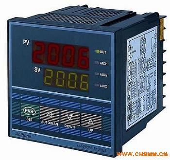 厂家直销温控表lu 960k智能程序pid调节仪